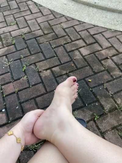 Caught staring again? Can’t blame you👅