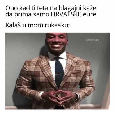 Ne pRimAmO tE euRe ti nIsu hRvaTski