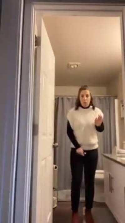 Shes not even safe at home..