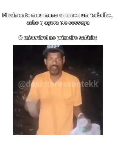 OBRIGADO PELO EMPREGO LILVINICIN!