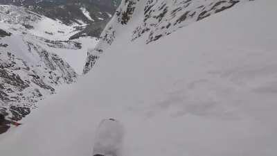 Conditions finally came together to ride this line!