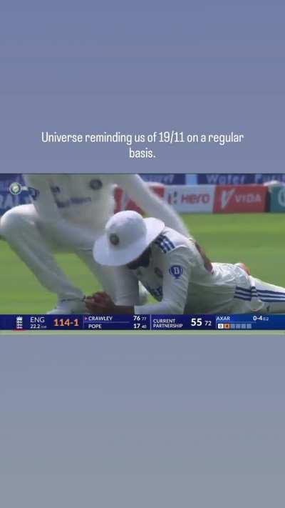 10 run aa gaye the...(Already got 10 runs off the over)