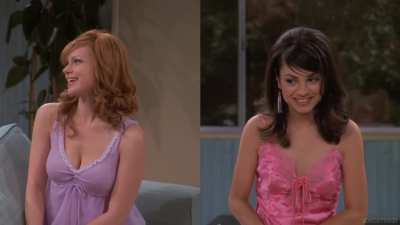 70s show  lingerie sleepover