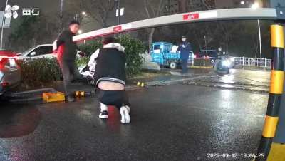 china iron head kung fu