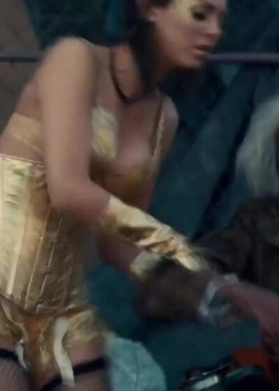 Victoria Justice's lingerie clad body is so fucking hot