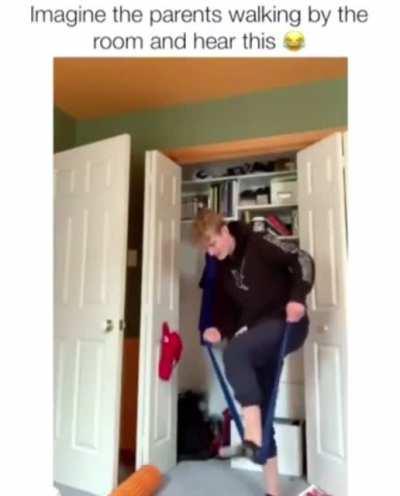 WCGW Nut shot Moan Fart