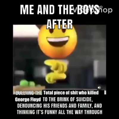 The murder piggy is on suicide watch