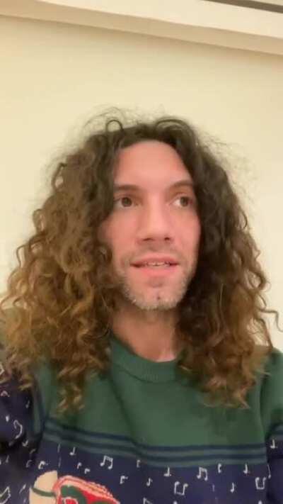 Important message from Danny. Please be kind.