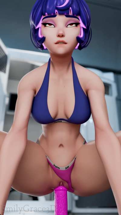 Juno's First Ride (EmilyGrace3D) [Overwatch 2]