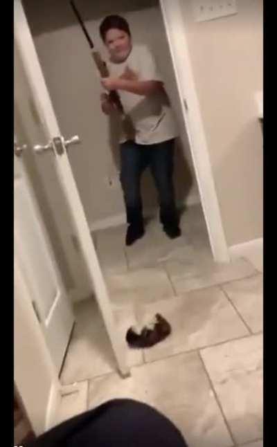 Let pretend to shoot my living pocket puss wcgw