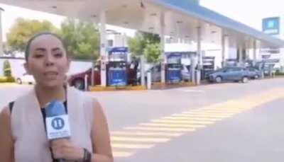 That's a nice looking gas station.