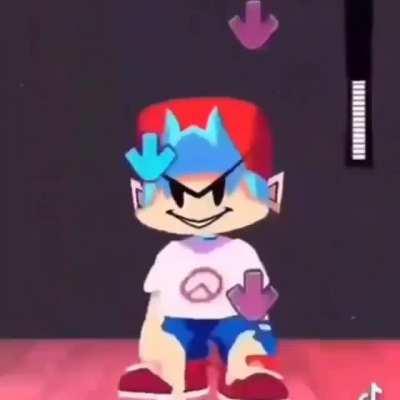 OMG BOYFRIEND FROM FNF