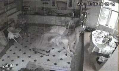 Old man died while fucking.