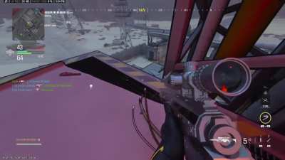 I wanted to hit a trickshot for the last headshot 🫩