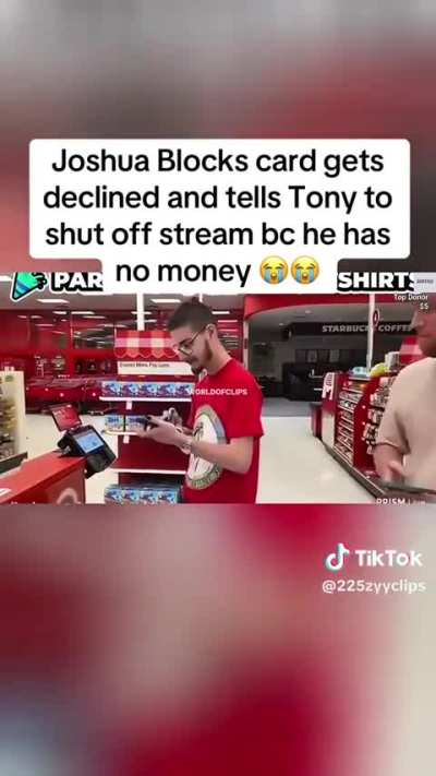 He makes less than a janitor tho