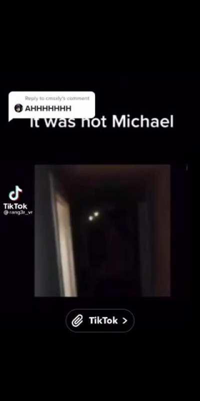 Yeah, I don't think that's Michael.
