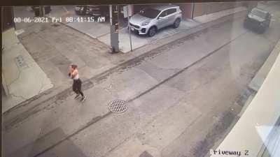 he gets what he deserves at the end