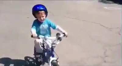 YOU DRANK ALL MY MILK. GIVE ME MY MILK BACK