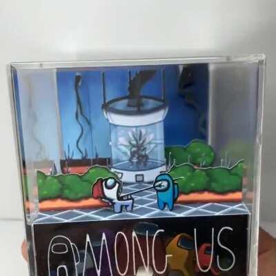 Among Us Greenhouse Diorama
