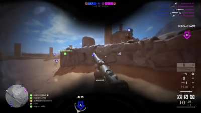 Fellas, we have a Jedi over here