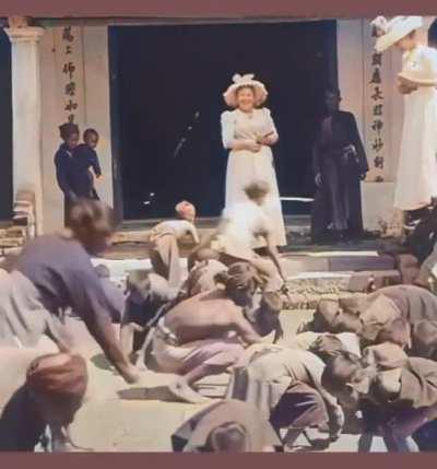 这就是西方国家怀念的世界吧