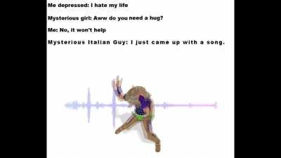 Mysterious Italian Guy