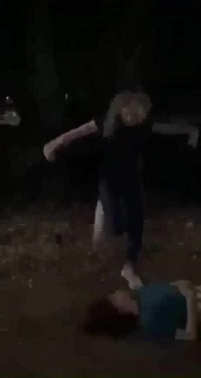 Brutal Girl Fight Beatdown