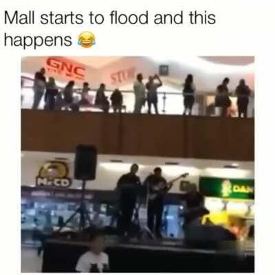 The music really makes this