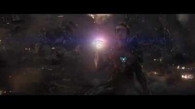 We're in the Endgame now.