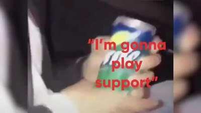 @SmiteGameMemes on Twitter. Credit to SumitB for this one. “ Yeah I’ll play support this game”