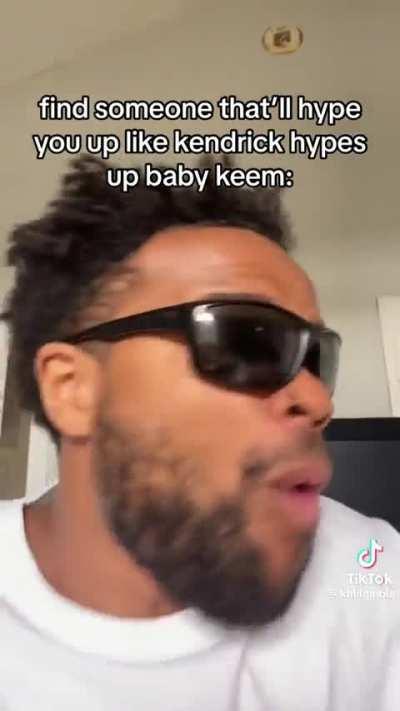 We all need a hype man like K. Dot. Well, fun fact, he used to be Jay Rock’s hype man