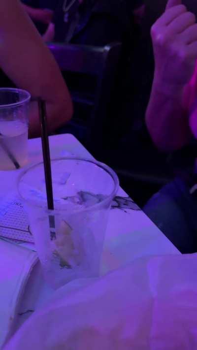 We couldn’t let the dancers be the only ones exposed… 