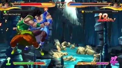 How not to and how to combo with DBS Broly