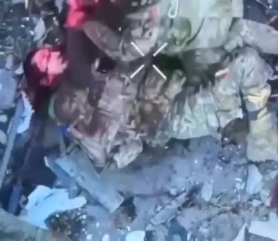 Drone footage of the knife fight released