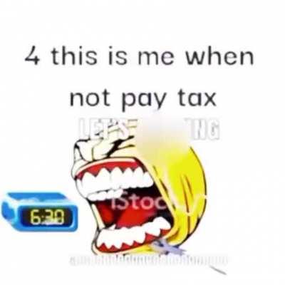 10 reson why not pay tax