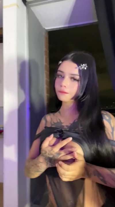 Want to find out how good they feel when I’m on top?