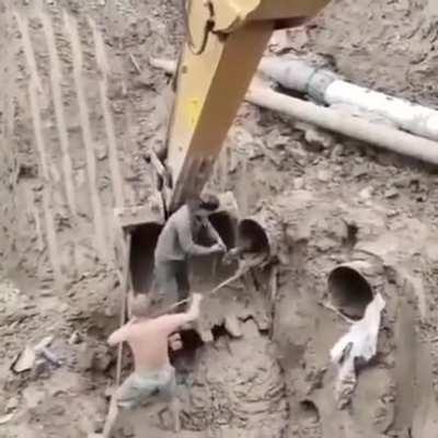 How new construction workers are born