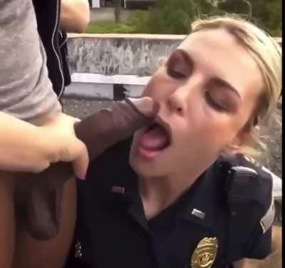 This is what your wife does as a cop