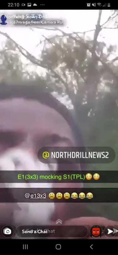 E1 (3x3) Mocking S1 (TPL