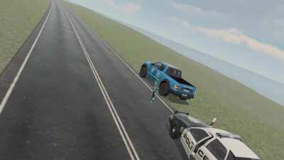 Pulling over & Arresting Friends. World Name: Varneon's Udon Vehicles - Island