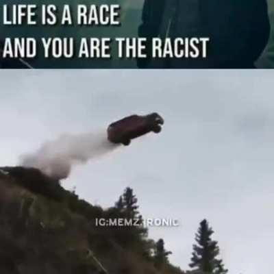 Croat in a car be like