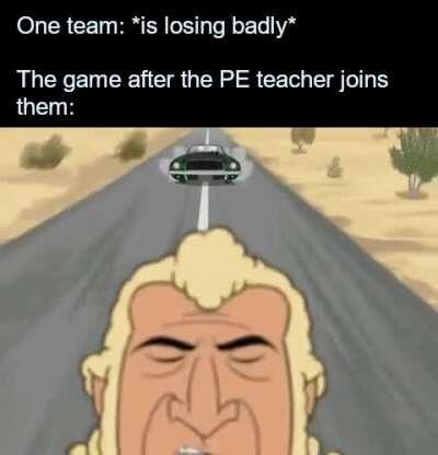 The other team got destroyed