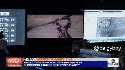 First clip from Mars