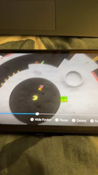 I don’t think I’m meant to go through here