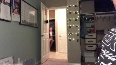 Invisible Clothesline