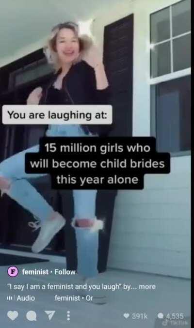 15 million girls who become child brides this year alone