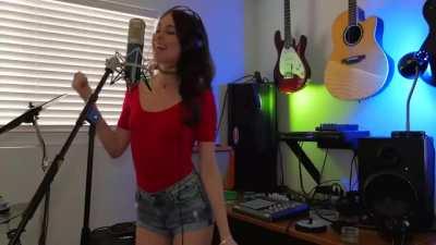 When pornstar tries to rap