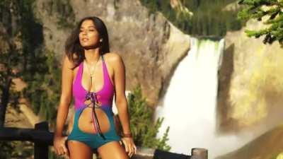 Jessica Gomes Shows Off What She's Got | Intimates | 2015