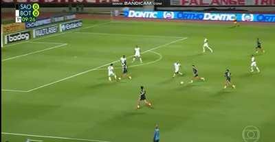 São Paulo [1] - 0 Botafogo - Brenner 10'