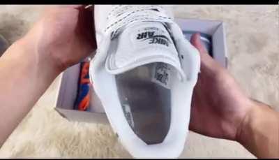 Nike Air Force 1 React White Light Bone --- Looks so cool! I love it !😍 What do y'all think about it?